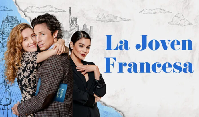 Un triángulo emocional se desata en Quebec con "La joven francesa"