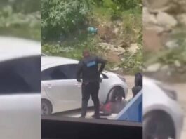 Video: policía Dicrim dispara a hombre en el suelo