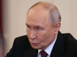 Vladimír Putin defiende la lucha "heróica" de Irán