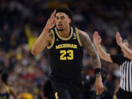 Yaxel Lendeborg lidera a Michigan hacia la final contra UConn