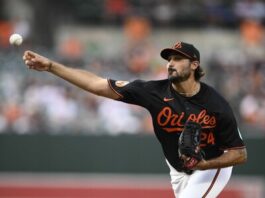 Zach Eflin fuera por el resto del año