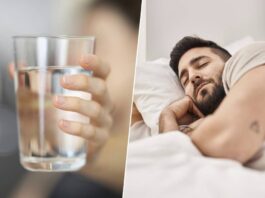 ¿Beber agua justo antes de dormir? La ciencia ha aclarado al fin si es una buena idea o un enemigo terrible del sueño