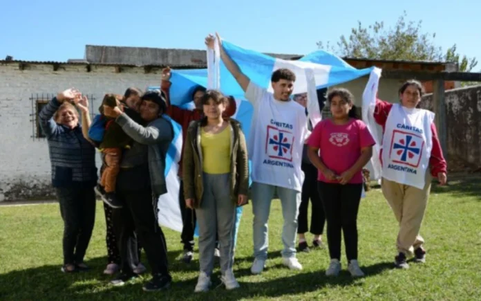 70 años alentando la esperanza: Cáritas Argentina lanza su Colecta Anual 2026