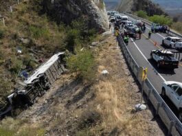 Accidente autobús Nayarit deja varios fallecidos y heridos