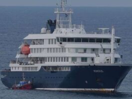 Aislan en Chile personas viajaron en crucero afectado por hantavirus