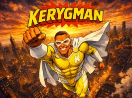 Artista peruano crea a “Kerygman”, un superhéroe católico para evangelizar en redes sociales