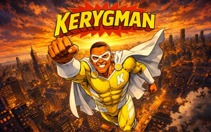 Artista peruano crea a “Kerygman”, un superhéroe católico para evangelizar en redes sociales