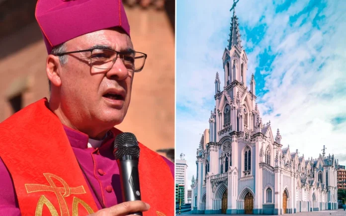 Arzobispo de Cali lamenta profanación de emblemática iglesia de Colombia 
