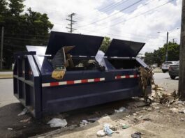 Ayuntamiento de Santo Domingo Norte instala 150 contenedores de basura
