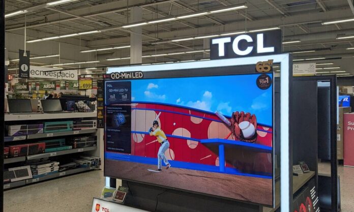 Carrefour vende ahora, a precio de outlet, esta enorme tele QLED de 75 pulgadas con Dolby Vision & Atmos