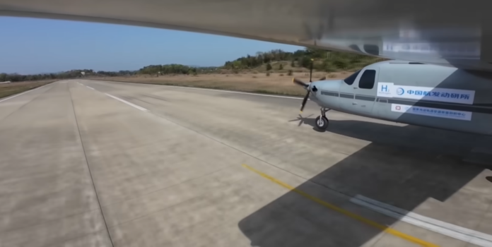 China está a punto de estrenar el dron de carga más potente del mundo. Y lo va a mover con hidrógeno