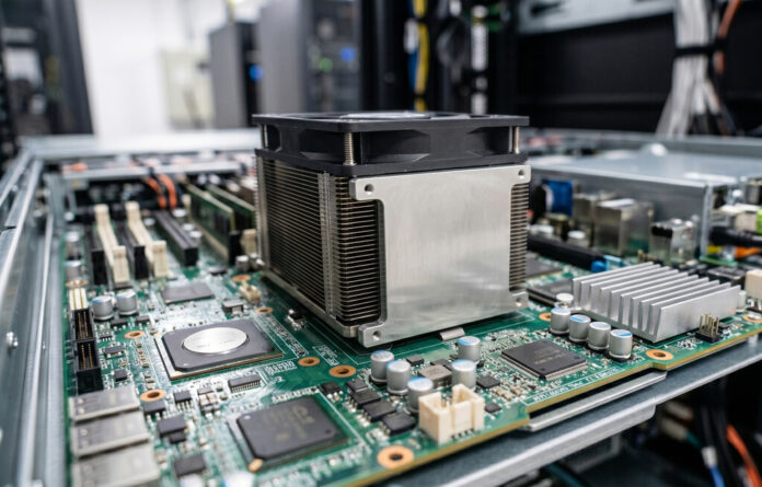 China no puede comprar los mejores chips de Nvidia. Así que Alibaba ha decidido conectar los suyos y venderlos como si fueran uno solo