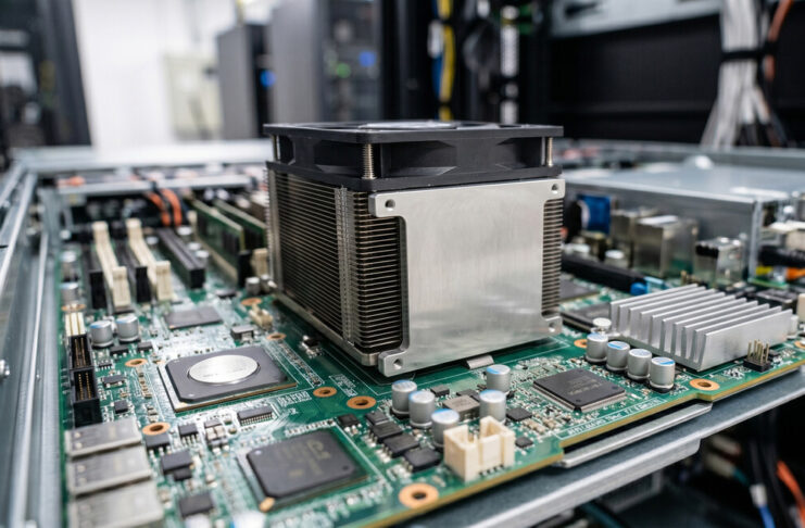 China no puede comprar los mejores chips de Nvidia. Así que Alibaba ha decidido conectar los suyos y venderlos como si fueran uno solo