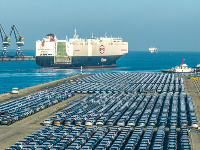 China se ha propuesto inundar el mercado mundial con sus coches y ya tiene un objetivo: exportar 10 millones de unidades