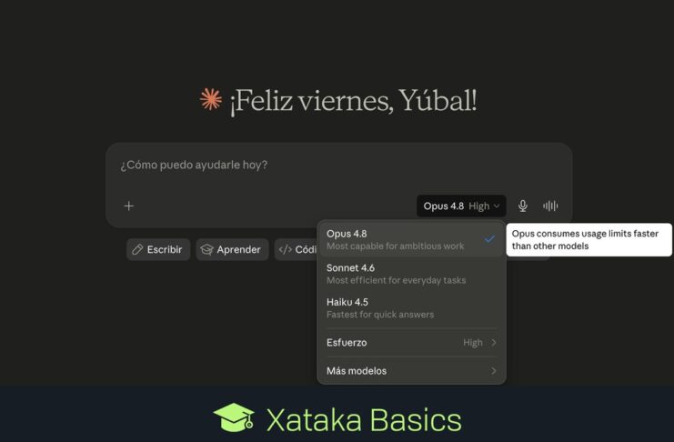 Claude 4.8 Opus: lista de novedades de la nueva versión del modelo de Inteligencia Artificial de Anthropic