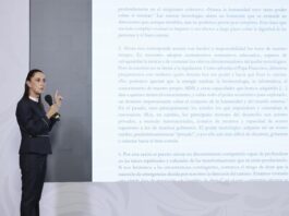 Claudia Sheinbaum habla de reflexión del papa León XIV sobre IA