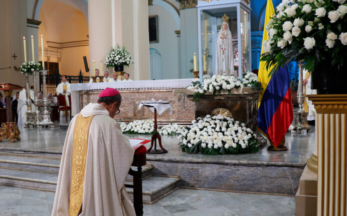 Colombia renovó su consagración al Inmaculado Corazón de María con un llamado a superar la polarización 