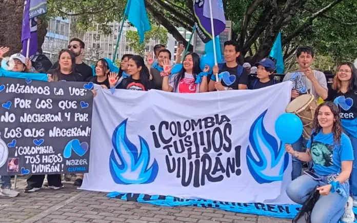 Colombia salió a las calles para exigir el fin del aborto y el “genocidio” de los bebés por nacer