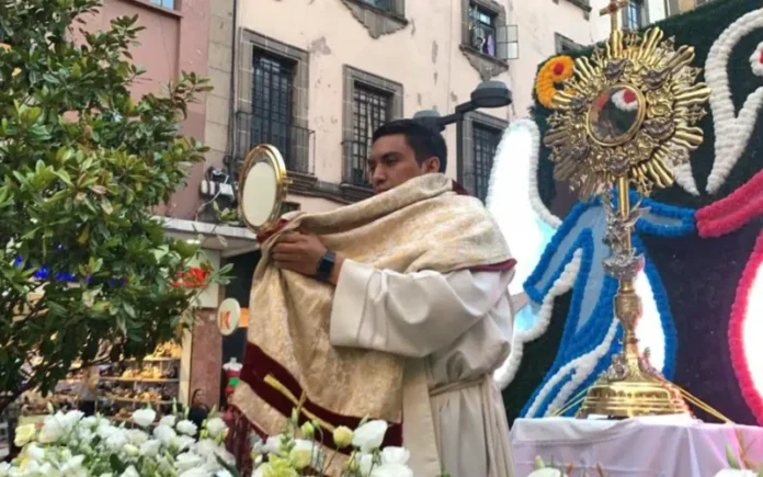 Con una procesión celebrarán los 500 años de la festividad de Corpus Christi en México