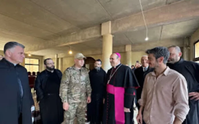 Cristianos del sur del Líbano resisten la guerra con ayuda de organizaciones católicas