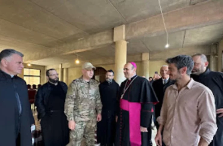 Cristianos del sur del Líbano resisten la guerra con ayuda de organizaciones católicas