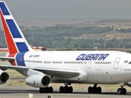 Cubana de Aviación cancela vuelo Cuba España tras sanciones Cubana de Aviación cancela vuelo Cuba España tras sanciones