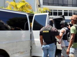 DNCD arresta ocho vinculados a cocaína en Pedernales