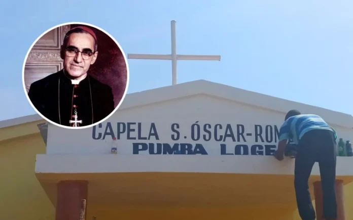 De El Salvador a Angola: una capilla dedicada a San Óscar Romero inspira a una comunidad