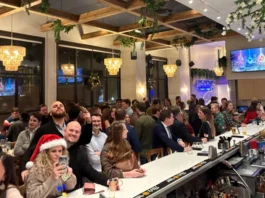 Dentro del happy hour más popular entre los católicos de Washington D.C.