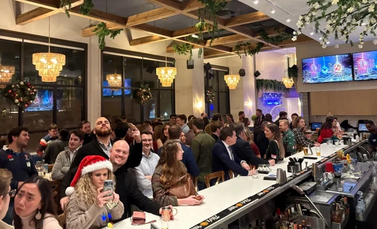 Dentro del happy hour más popular entre los católicos de Washington D.C.