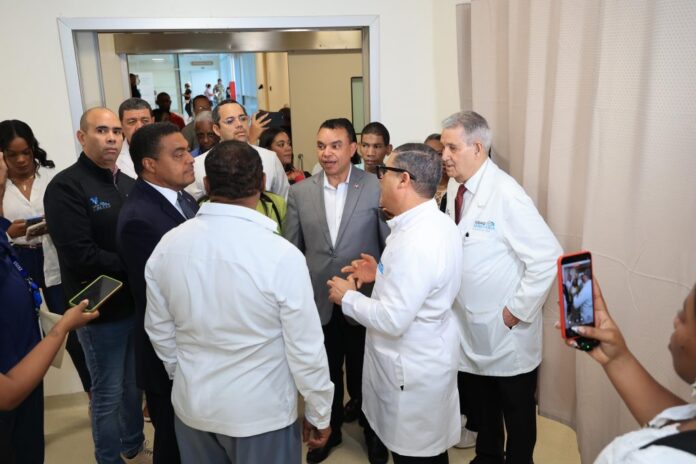 Director SNS supervisa principales centros que brindarán asistencia durante XXV Juegos Centroamericanos y del Caribe 2026