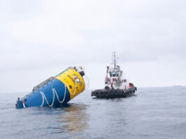 Doce años de trabajo, tres inviernos en el mar y una boya de 42 metros: así es el proyecto vasco que quiere convertir las olas … Doce años de trabajo, tres inviernos en el mar y una boya de 42 metros: así es el proyecto vasco que quiere convertir las olas en electricidad barata