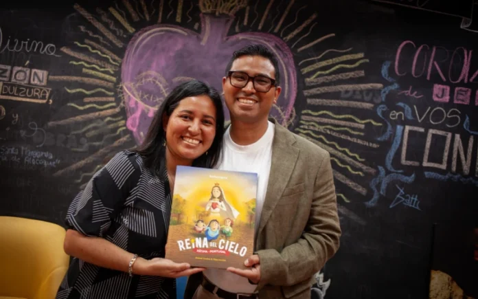 Dos hermanos peruanos crean un cuento sobre la Virgen de Fátima inspirado en el anime japonés