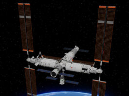 El éxito de Artemis II ha encendido el fuego espacial de China. Ahora, su estación espacial será dos veces más grande