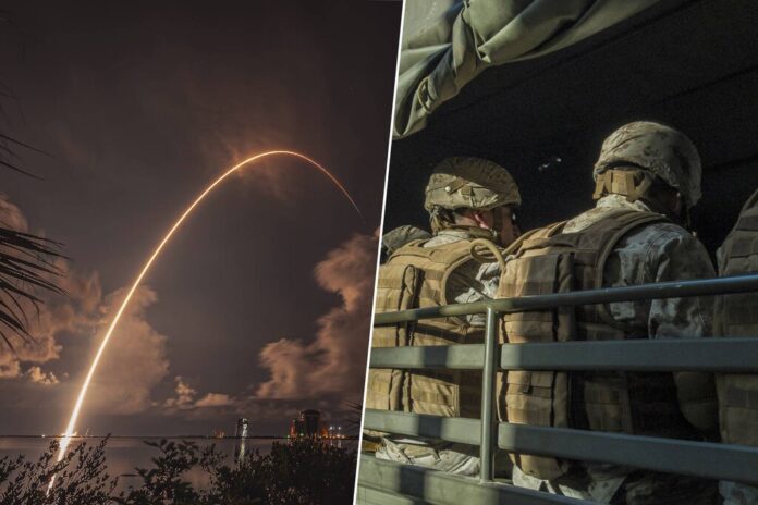 El proyecto militar más ambicioso de Estados Unidos en el espacio tiene un nuevo dueño: SpaceX