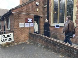 Elecciones locales en barrio judío en Londres con presencia policial