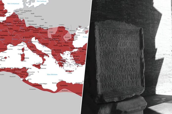 En el Imperio Romano no había internet, tenían cartas: alguien ha construido un mapa con más de 7.000 misivas