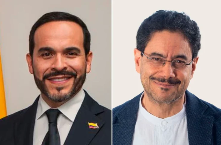 Entre Abelardo de la Espriella e Iván Cepeda está el próximo presidente de Colombia 