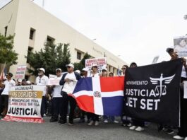 Familiares de víctimas del caso Jet Set marchan exigiendo justicia