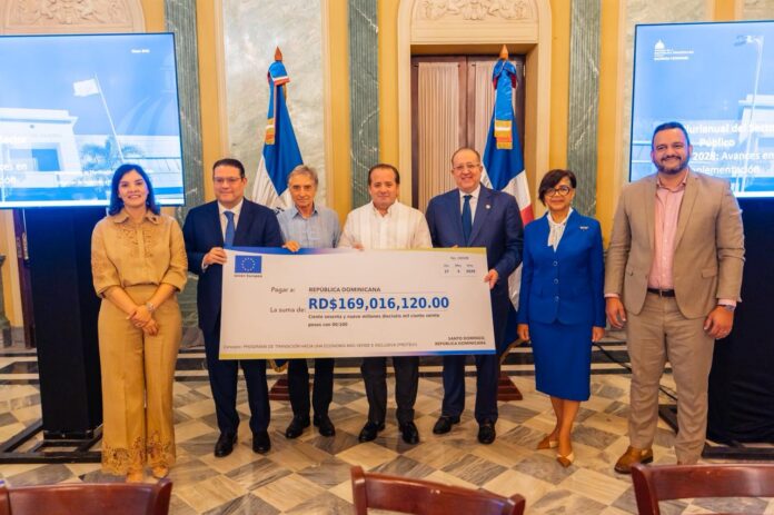 Gobierno dominicano y UE impulsan economía verde en RD; UE dona 2,275 MM de euros