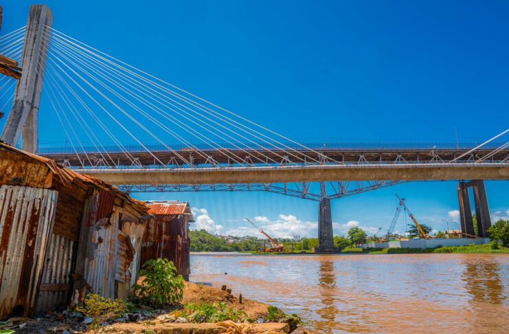 Gobierno invierte RD$409.5 millones para transformar margen oriental del río Ozama en Las Lilas