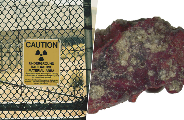 La explosión nuclear que cambió el mundo también creó un material que no existe en ningún otro lugar del universo conocido