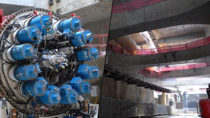 La gigantesca tuneladora que está reescribiendo el subsuelo de Madrid coge brío: ya lleva más de 672 metros
