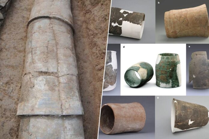 La red de tuberías más antigua de China tiene 4.000 años y es revolucionaria: no necesitaron ni reyes ni nobles para construirlas