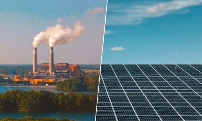La vuelta al carbón tiene consecuencias más allá de las emisiones: está eclipsando los paneles solares