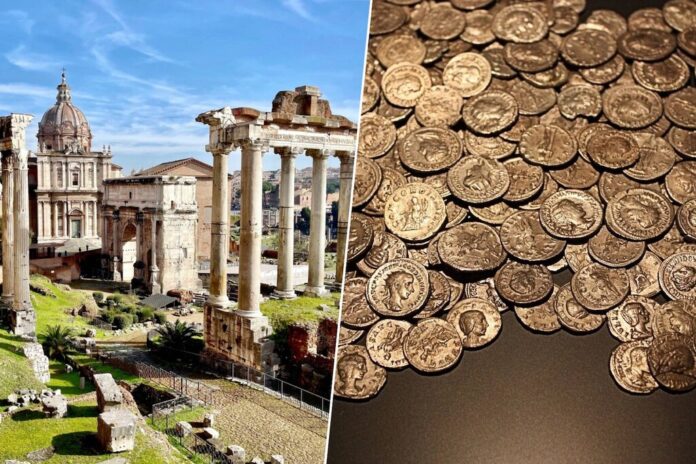 Lo que 494.000 monedas enterradas llevan siglos intentando contarnos: el ocaso de Roma y el mundo Antiguo
