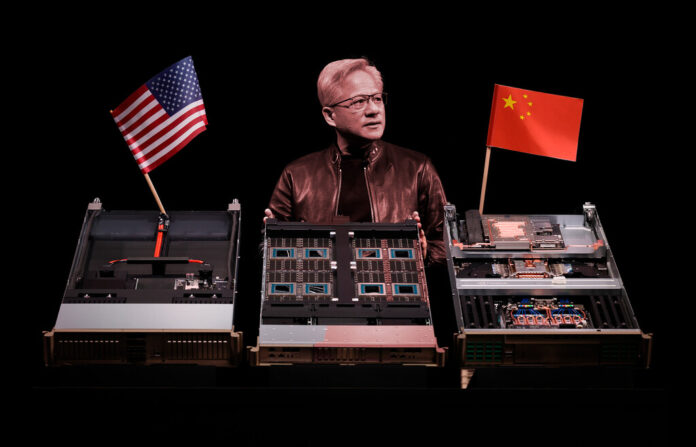 Los chips de NVIDIA están en el centro de la carrera entre EEUU y China: su CEO acaba de aclarar quién debe tener los mejores