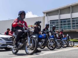 Los motores son la mayoría del parque vehicular de RD
