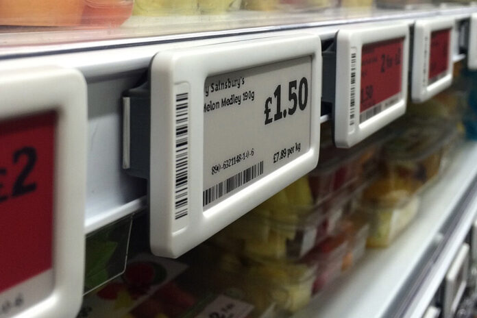 Los supermercados de EEUU quieren usar etiquetas de precio digitales. Buenísima idea para ellos, malísima para los clientes