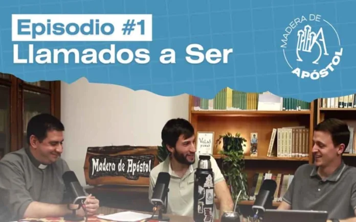 “Madera de Apóstol”: Seminaristas de FASTA en Argentina lanza nuevo podcast sobre la vocación en el mundo de hoy